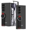 Wrist Strap Ring Holder Phone Case for Samsung Galaxy Z Fold 7 6 Fold6 5G Hard Shell Fall Prevention Shockproof Cover