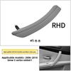 Для BMW 5 серии E60 E61 520 523 525 530Li 2006-2010 Внутренняя дверная ручка Дверная ручка, LHD RHD Крышка переключателя двери и окна