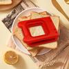 Квадратная машина для приготовления сэндвичей Uncrustables, вырезает и запечатывает, из нержавеющей стали, без корочки, герметизатор для сэндвичей из хлеба, удаляет корочку хлеба, проста в использовании