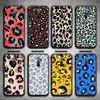 Leopard Print Pattern Phone Case For Xiaomi Redmi 8A 9 K30 Pro 9A Note 8T Note 8 9 Pro TPU Soft Silicone Black Cover
