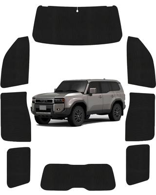 Loveyes Полный солнцезащитный козырек для Toyota Land Cruiser серии 250 для автомобильного света УФ-защита Специальные аксессуары Cruiser 250 Солнцезащитный козырек, Покрытие, Комплект, Кемпинг,