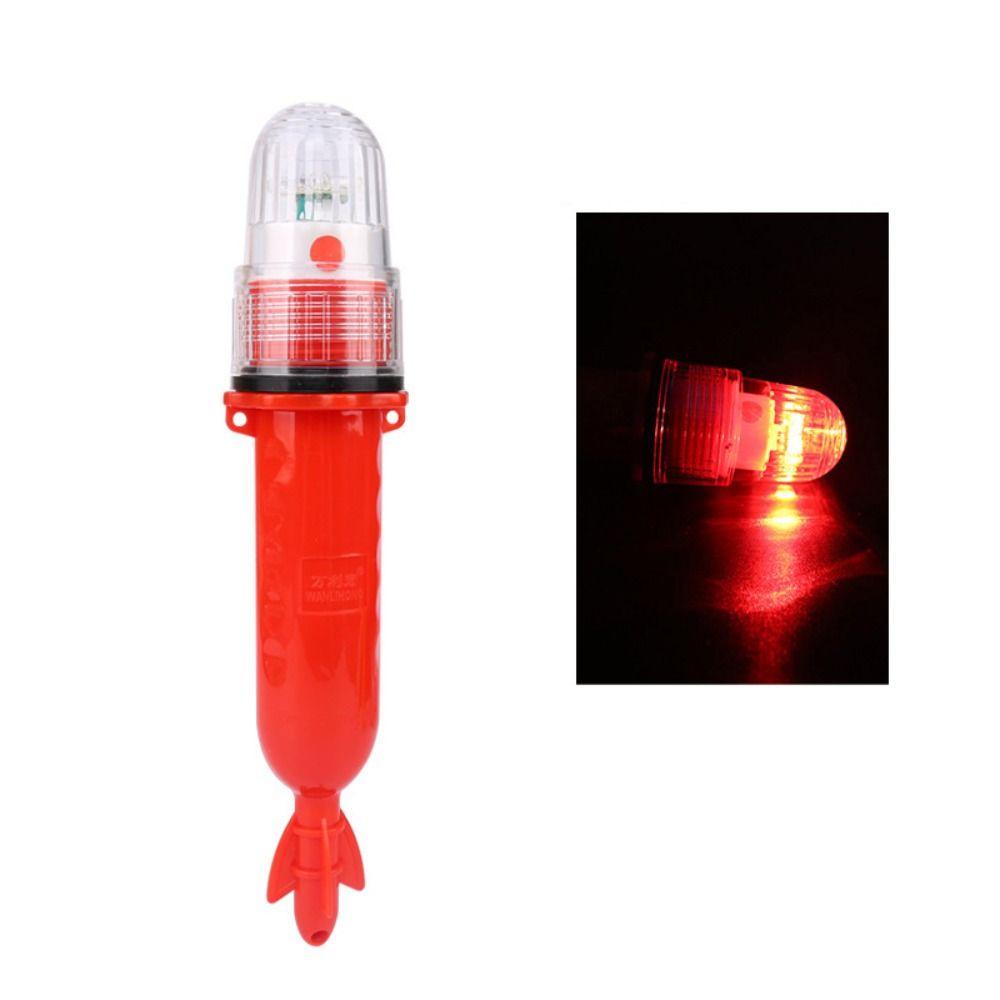 Lamp Flashing Fishing Boats Float Light Fishing Light Underwater Signal Light Navigation Light
