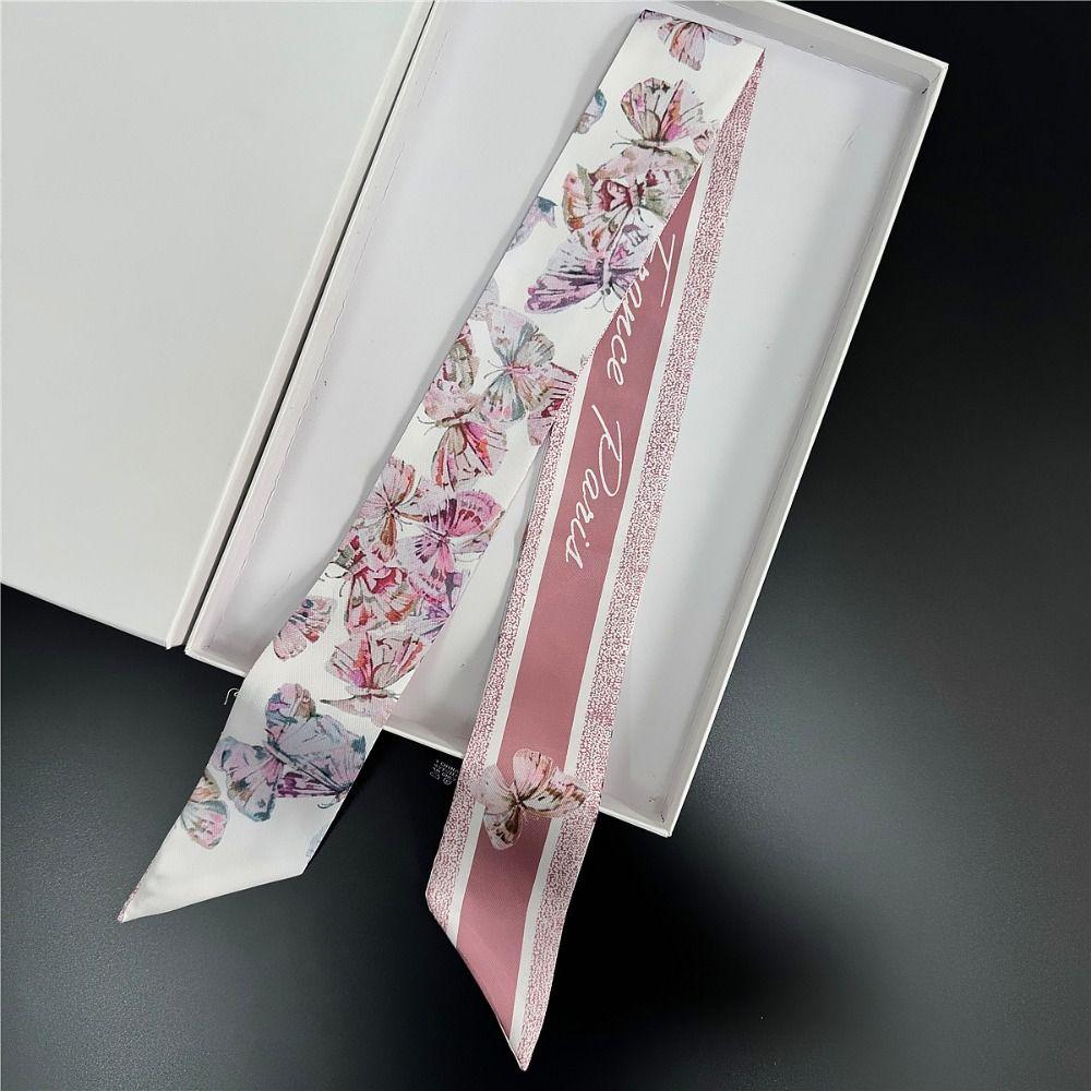 Floral Scarf Breathable Neckerchief Fashion Foulard Girl