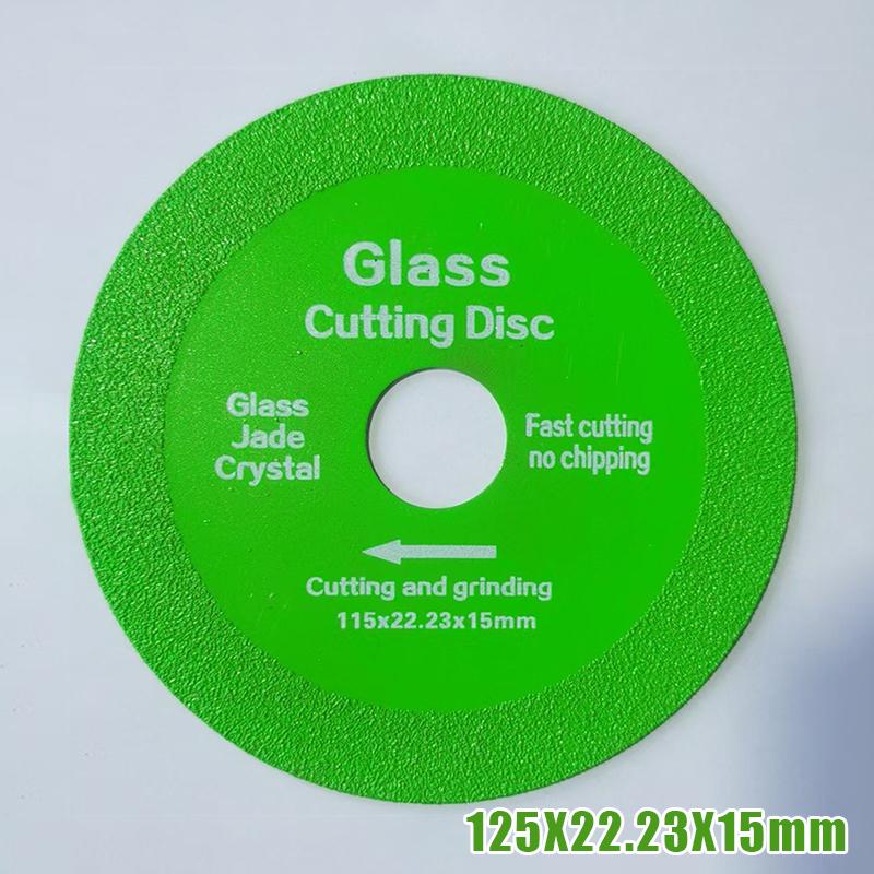 100/115/125Mm Diamond Glass Cutting Disc For  Ceramic Tile Jade  Grinding Blade Glass Cutting Sheet