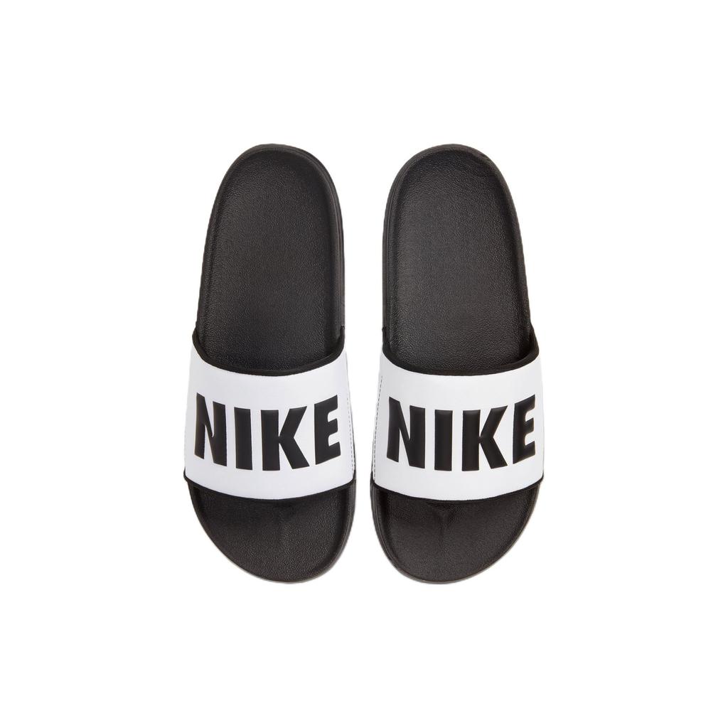 Nike Offcourt Slide Marble - Черно-белые мужские кроссовки DA2545-001
