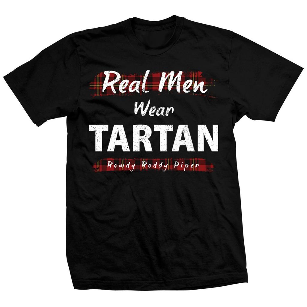 Rowdy Roddy Piper - Tartan T-Shirt