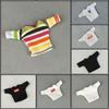 Fanshion Shirts Short Tops For Barbie Doll Clothes Outfits For Blythe Dolls Accessories 1/6 BJD Dollhouse Kids & Baby DIY Toys