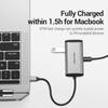 USB-концентратор Vention 3,0 Type c, USB-C-разветвитель, высокоскоростной адаптер для MacBook Pro, Huawei Mate 30, разветвитель USB-C, мультипорт USB3.1