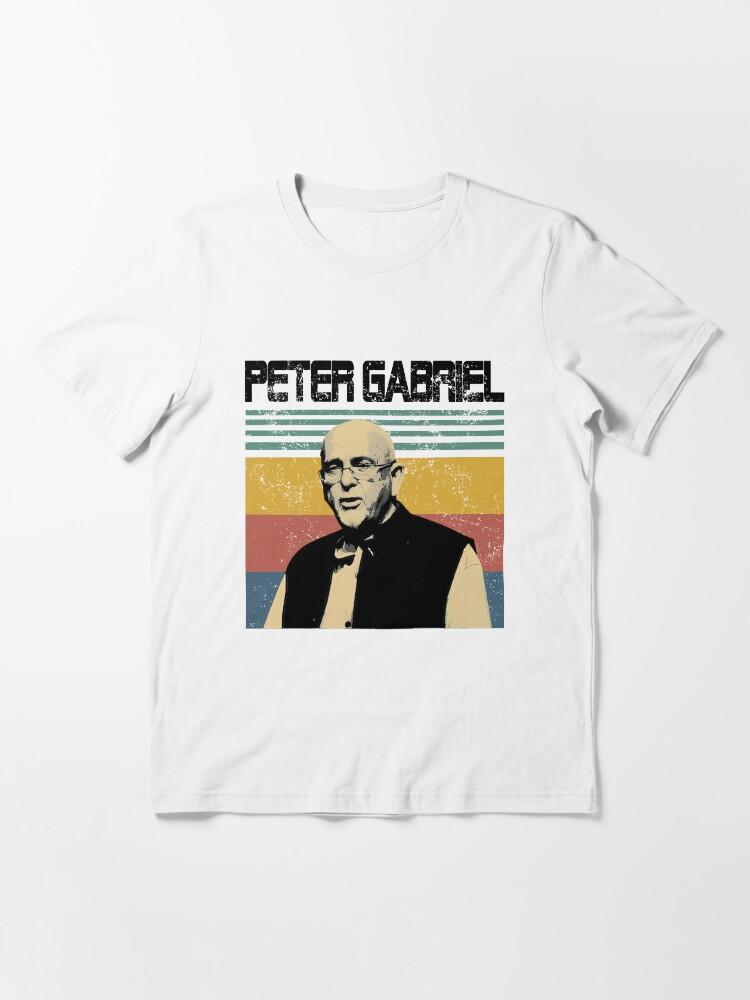 Peter Gabriel Peter Gabriel Retro Vintage Unisex T-Shirt, Peter Gabriel Music Shirt, Gift Shirt For You And Your Friends Essential T-Shirt