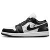 Air Jordan 1 Low Винтажные Баскетбольные Кроссовки Женские Черно-Белые DC0774-101(Команда56-)