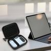 Портативный жесткий чехол-держатель для Powerbank 30W/22.5W с ударопрочной защитой и долговечностью, материал EVA