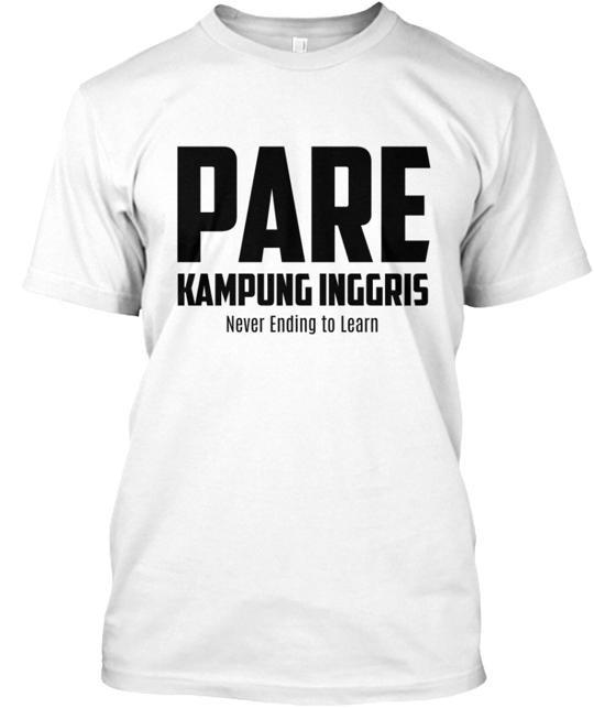 Pare Kampung Inggris T-Shirt Size S to 5XL