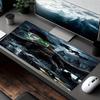 Superheroes Print Mouse Pad, for Keyboard Pad Laptop PC Mat for Office Home Use, Desk Decor, Perfect Birthday Gift for Gamers