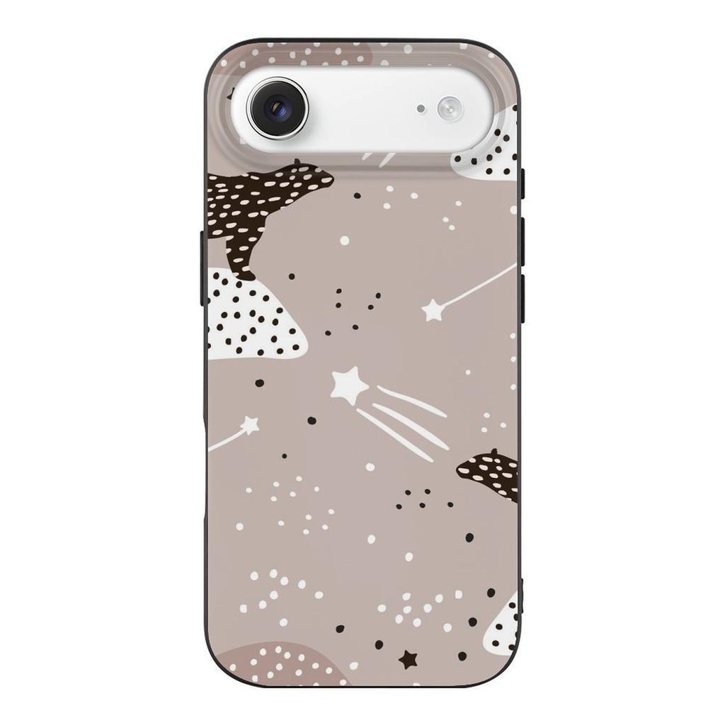 1 Pack For Iphone 17/17Air/17Pro/17ProMax Ultra Thin TPU Case With Anti-Slip Sides, Scratch Resistant Back And Corner Cushion