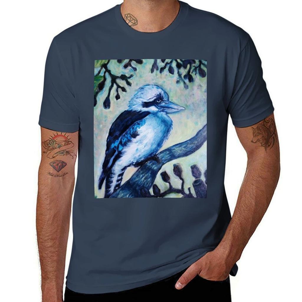 Kookaburra in the old gum tree TShirt Plus Size NonShrink TShirt