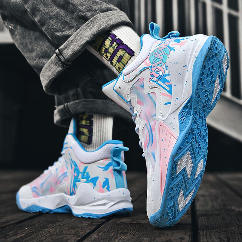 Модные мужские баскетбольные кроссовки для спортивной площадки, мужские тренировочные высококачественные баскетбольные ботинки, унисекс, амортизированные, удобные кроссовки Priginal