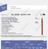 UL3239 High Voltage 10KV Silicone Wire, 8-30 AWG, Order in multiples of 10 rolls per model and color.