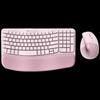 Logitech WAVE KEYS LIFT COMBO Wireless Ergonomic Keyboard and Mouse Combo