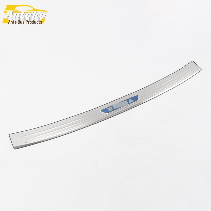 Защитная накладка заднего бампера из нержавеющей стали и защита багажника для модификации задней двери Bora