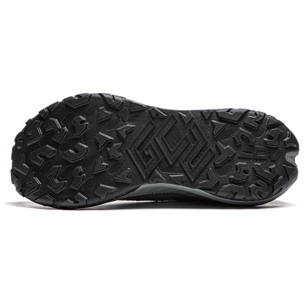 Кроссовки для бега Soulland X Li Ning Stability Support Shock Absorbation Non-Slip Wear Resistance Rebound Low-Top для мужчин, серые ARNU003-21