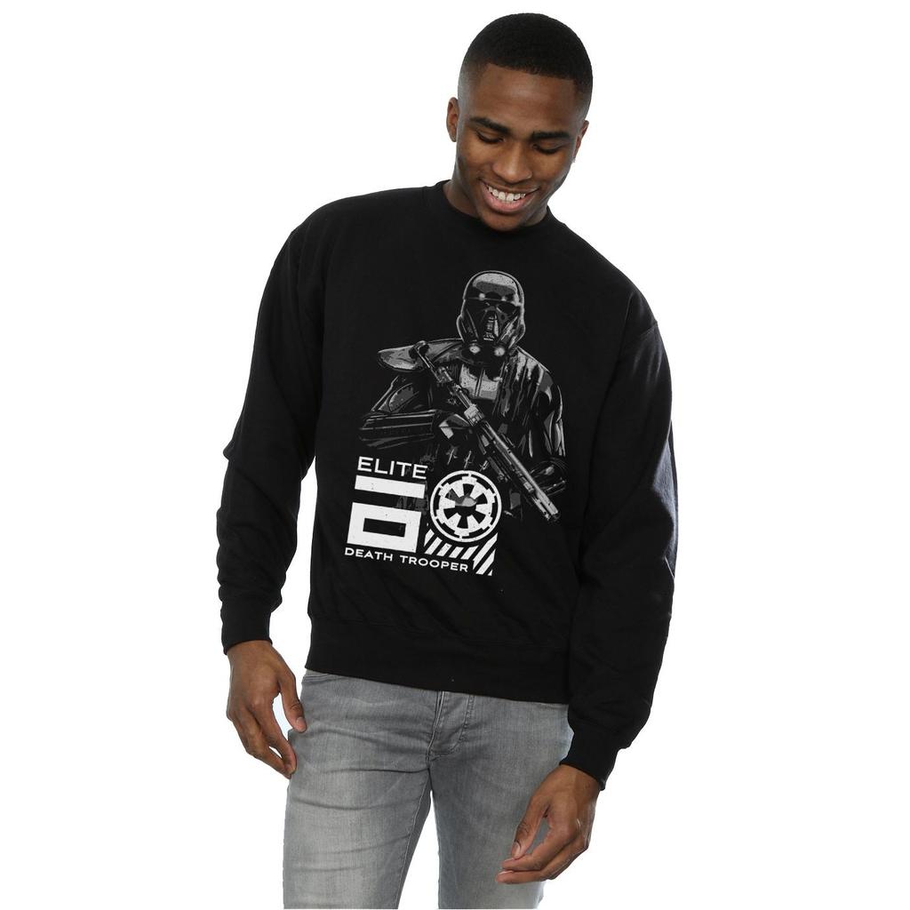 Star Wars Mens Rogue One Elite Death Trooper Sweatshirt