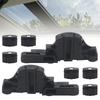 Sunroof Bracket Slider Buckle Rail Clip Slideway Ceiling Bracket Repair Kit For Jeep Renegade 2015-2021 77368445 77368446