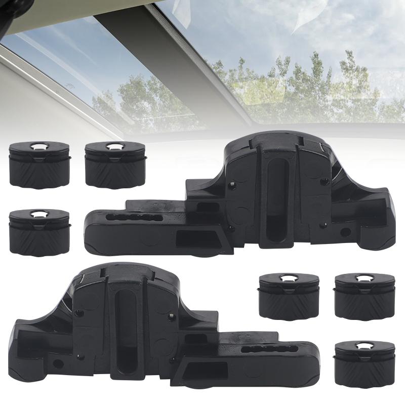 Sunroof Bracket Slider Buckle Rail Clip Slideway Ceiling Bracket Repair Kit For Jeep Renegade 2015-2021 77368445 77368446