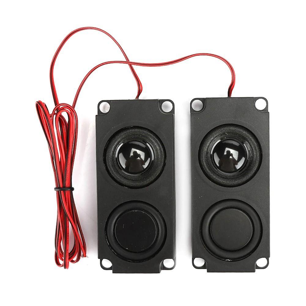 2Pcs 40mm Audio Cavity Speaker for LED TV Monitor Portable Audio Equipment