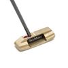 SeeMore Golf Putter Bronze SI2 Straight Blade Type 34 Inches