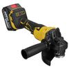 1280 Вт Drillpro 125 мм Бесщеточная электрическая угловая шлифовальная машина 3 скорости 388VF Перезаряжаемый шлифовальный режущий электроинструмент для батареи 18 В