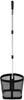 VICTAS Table Tennis Ball Ball Retrieval Basket Extendable Stick Easy to use simply press down to retrieve Net, Net, Type, (approx. 75-101cm), Approx.
