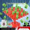 Лягушка Баланс Дерево: Интерактивная игрушка для складывания и концентрации для детей