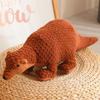 Adorable Realistic Pangolin Plush Toy For Kids Soft Stuffed Animal Pillow Gift