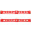 2Pcs Table Football Counter Plastic Billiard Score Board Table Game Score Goal Counter Football Score Counters Markers