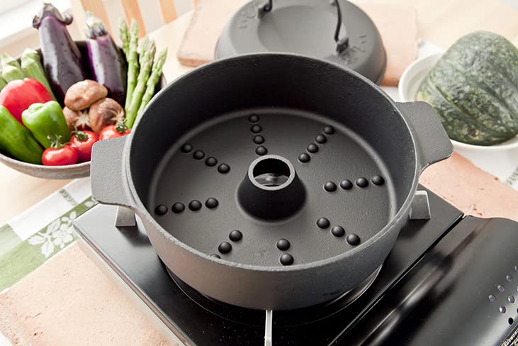 Ikenaga Iron Works Жизнь с железом Имо Дзиро Совместимость с индукционной плитой Подарочная упаковка