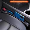 rsq1 2Pcs Car Seat Gap Plug Side Seam Leak-proof Filling Strip For VW GTI Polo Golf Passat Tiguan Arteon Touareg CC Taigo Caddy Jetta