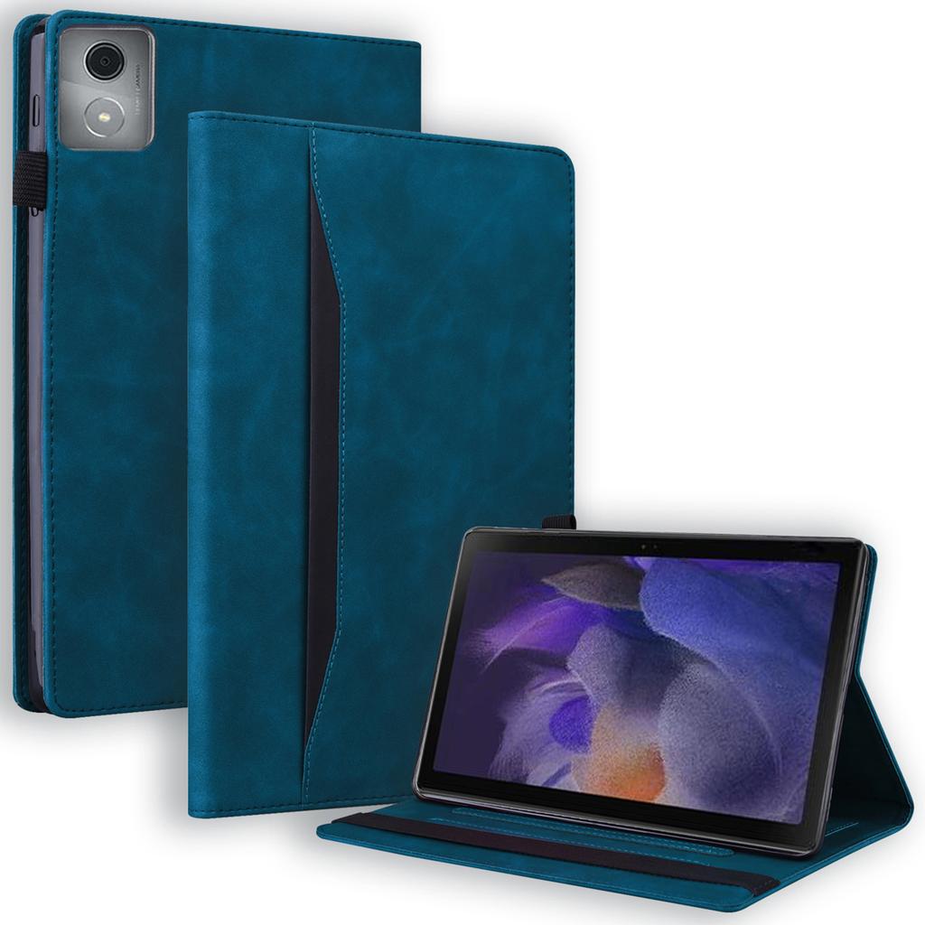 Чехол для Lenovo Tab M11 Plus/Tab K11 Plus из ПУ кожи, обложка для планшета, держатель для карт, многоугольная подставка