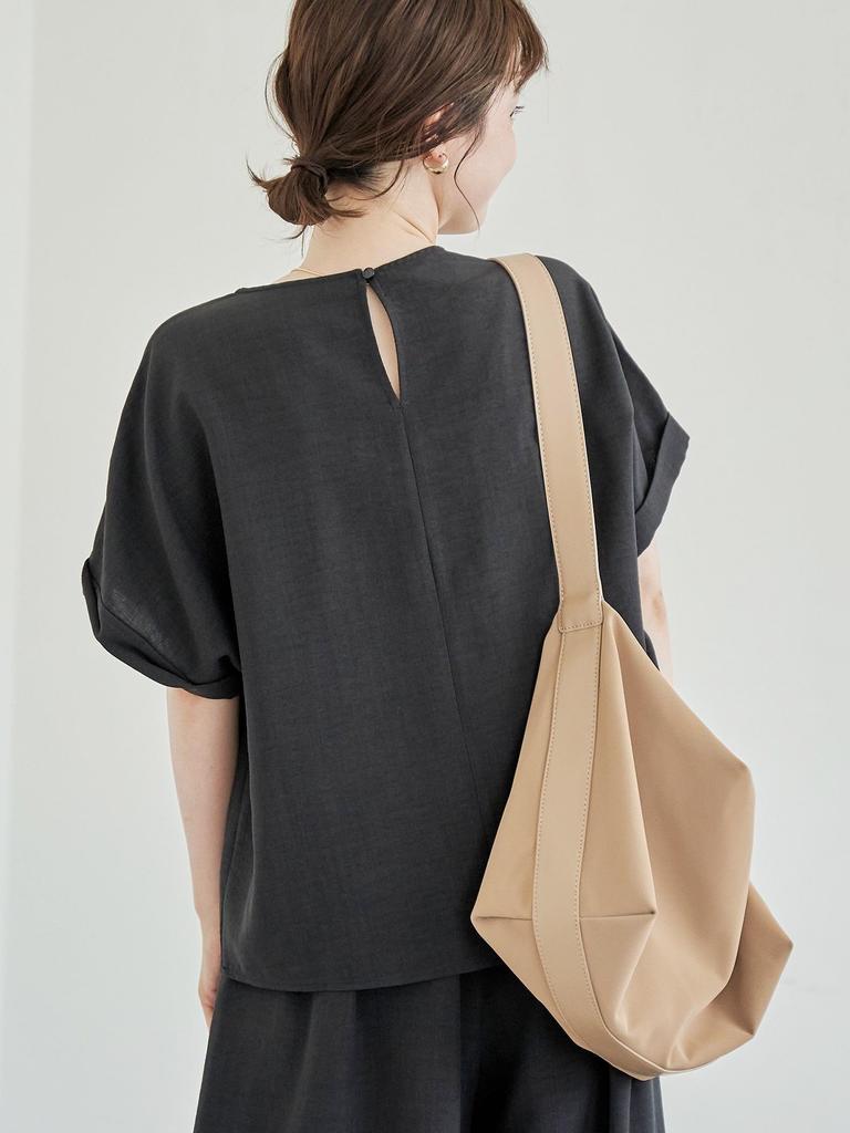 Комплект футболка и блузка Cohen с льняным эффектом, 76756000011, 2350 Бежевый (23), Средняя