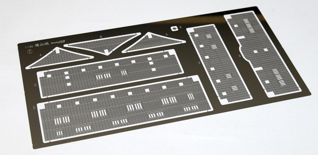 Набор для сборки деревянной модели замка Вуди Джо Фукуяма 1/150