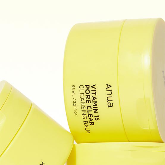 Anua Vitamin 15 Pore Clear Cleansing Balm 95ml