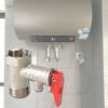 Electric Water Heater Pressure Relief Valves Copper Safety Valves Pressure Reducing Valves for Electric Water Heater System