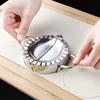 Аксессуары для лепки пельменей Инструмент для лепки пельменей из нержавеющей стали Форма для пельменей Бытовая ручная пресс-форма Кухонная выпечка Пельмени