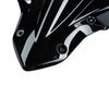 Black Motorcycle Windshield Windscreen Wind Deflector for Kawasaki Z900 2017 2018 2019 ABS Accessories