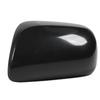 Крышка корпуса зеркала заднего вида автомобиля, черная, с защитой от ультрафиолета, боковая крышка зеркала на дверь