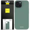 Sc Silicone Case Iphone 15 Dark Green