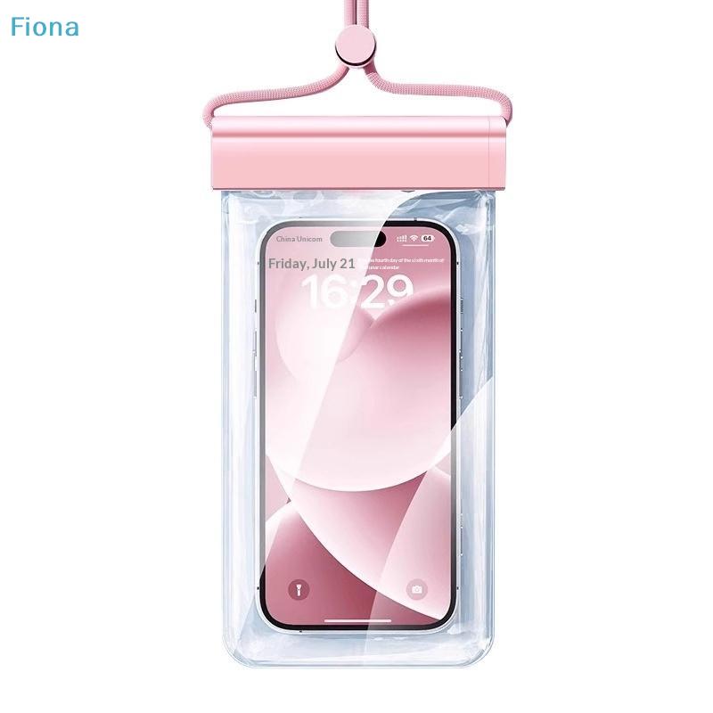 Universal Transparent Waterproof Touchscreen Phone Pouch Outdoor Diving And Swimming Crossbody Phone Case