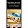 K8 Одиночная система ТВ игровой автомат Double Fight 3D Большая PSP Аркада с открытым исходным кодом 4K Беспроводная связь 2,4G Охлаждение Ветер