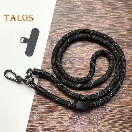 Phone Case Crossbody Lanyard Strap Diagonal Rope Buckle Adjustable Hands-free Heavy-duty Camera Holding Flat Lanyard Travel Outdoor Neck Strap