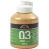 Acrylic Paint - A-Color - 500 Ml - Gold Color - High Quality - Water Based