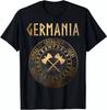 НОВАЯ ОГРАНИЧЕННАЯ Серия Germania Древние Германские Племена Винтажная Футболка Унисекс Футболка